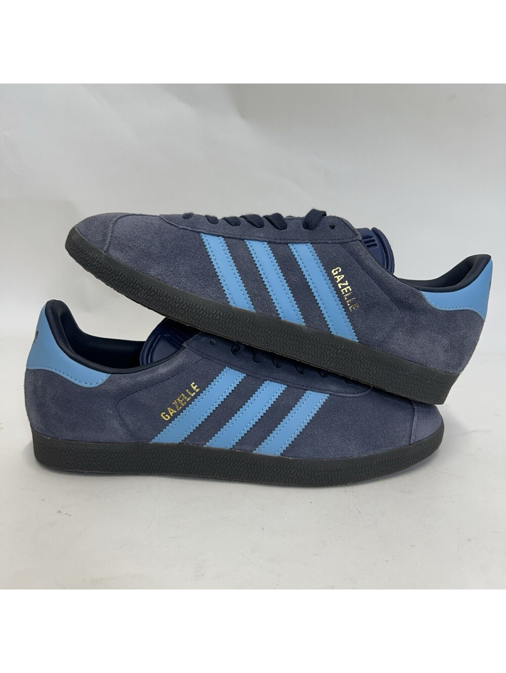adidas Gazelle “Shadow Navy Clear Blue” IG4988 Men’s 10